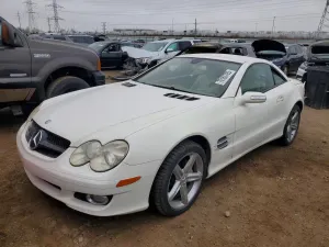 Mercedes-Benz SL 5.5L 8 2007
