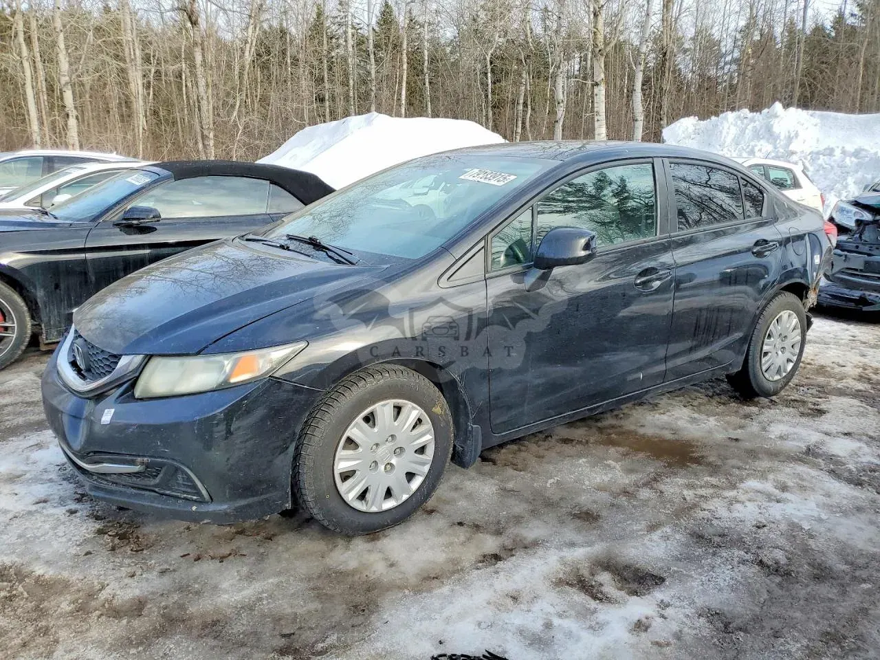 Honda Civic 1.8L 4 2013