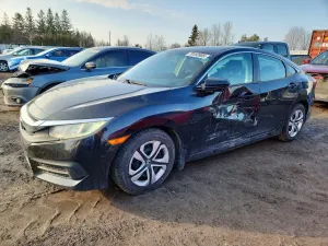 Honda Civic 2.0L 4 2018