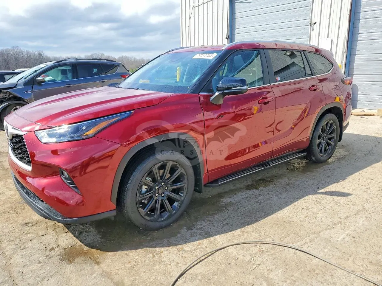 Toyota Highlander 2.4L 4 2025