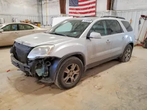 GMC Acadia 3.6L 6 2009