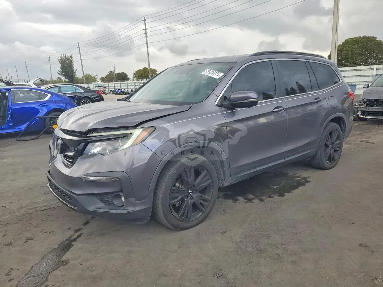 Honda Pilot 3.5L 6 2021