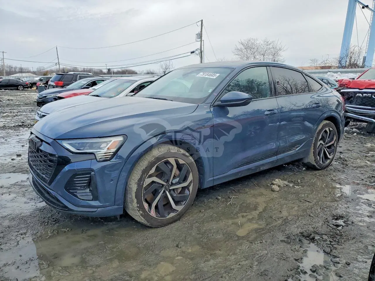 Audi Q8 e-tron 2024
