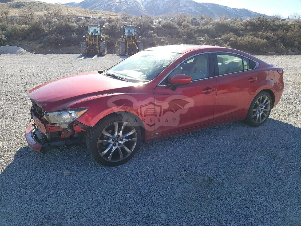 Mazda 6 2.5L 4 2014