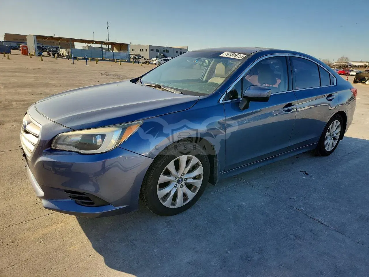 Subaru Legacy 2.5L 4 2015