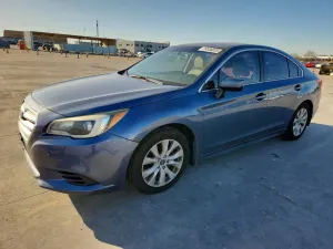 Subaru Legacy 2.5L 4 2015