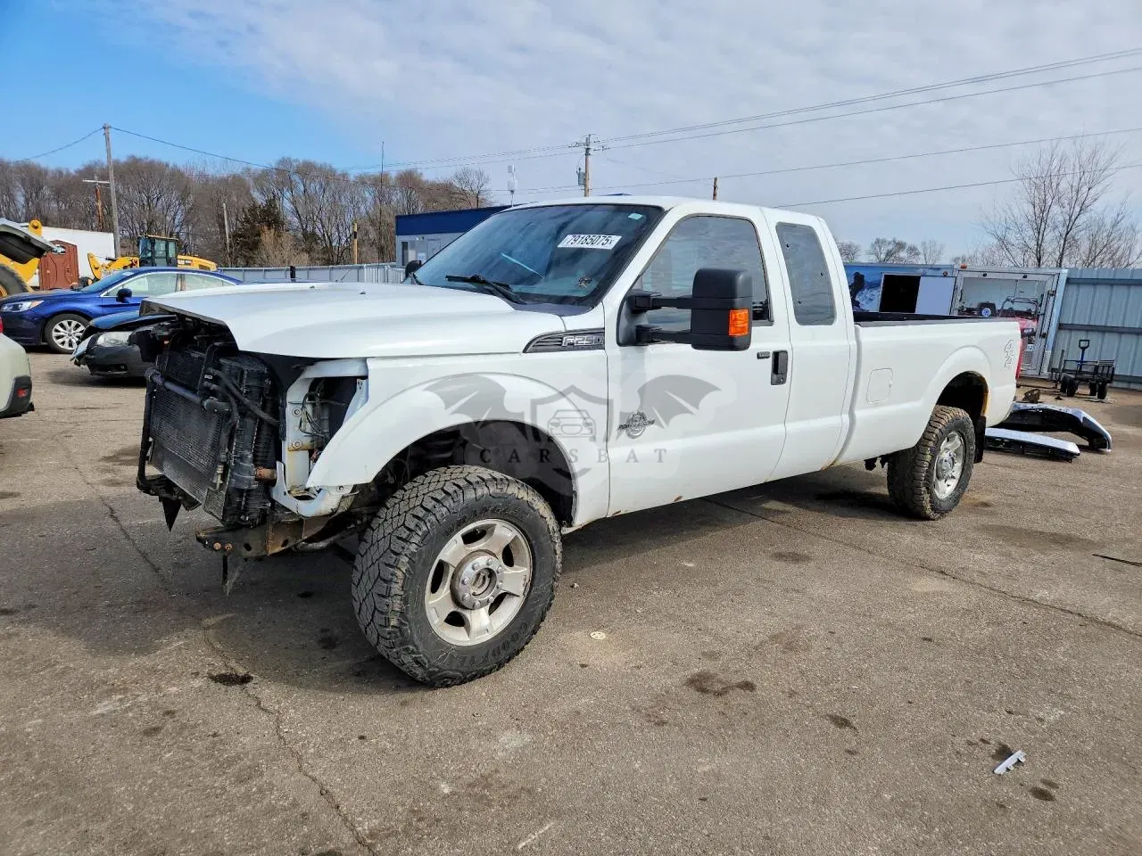 Ford F-250 6.7L 8 2015