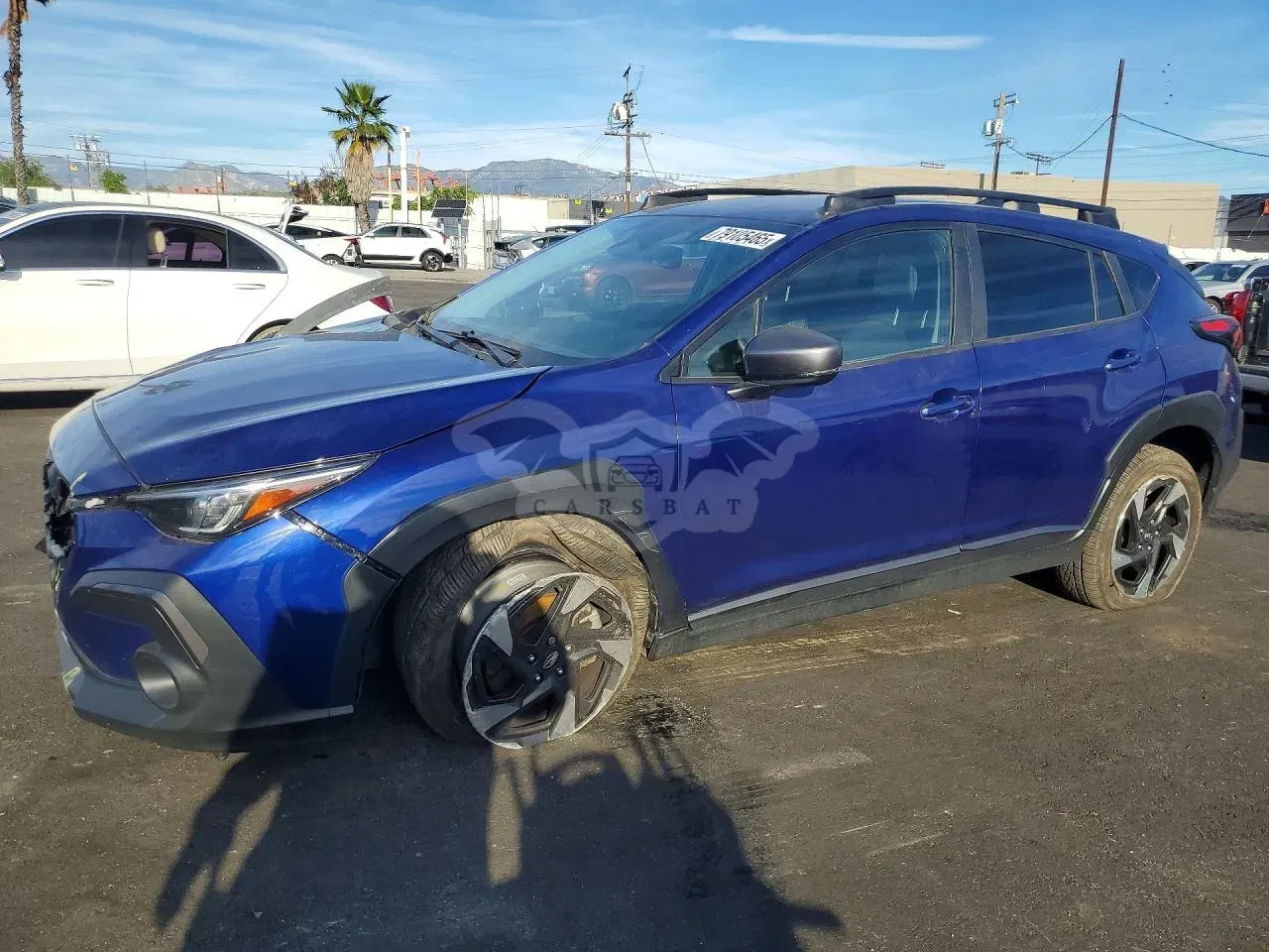 Subaru Crosstrek 2.5L 4 2024