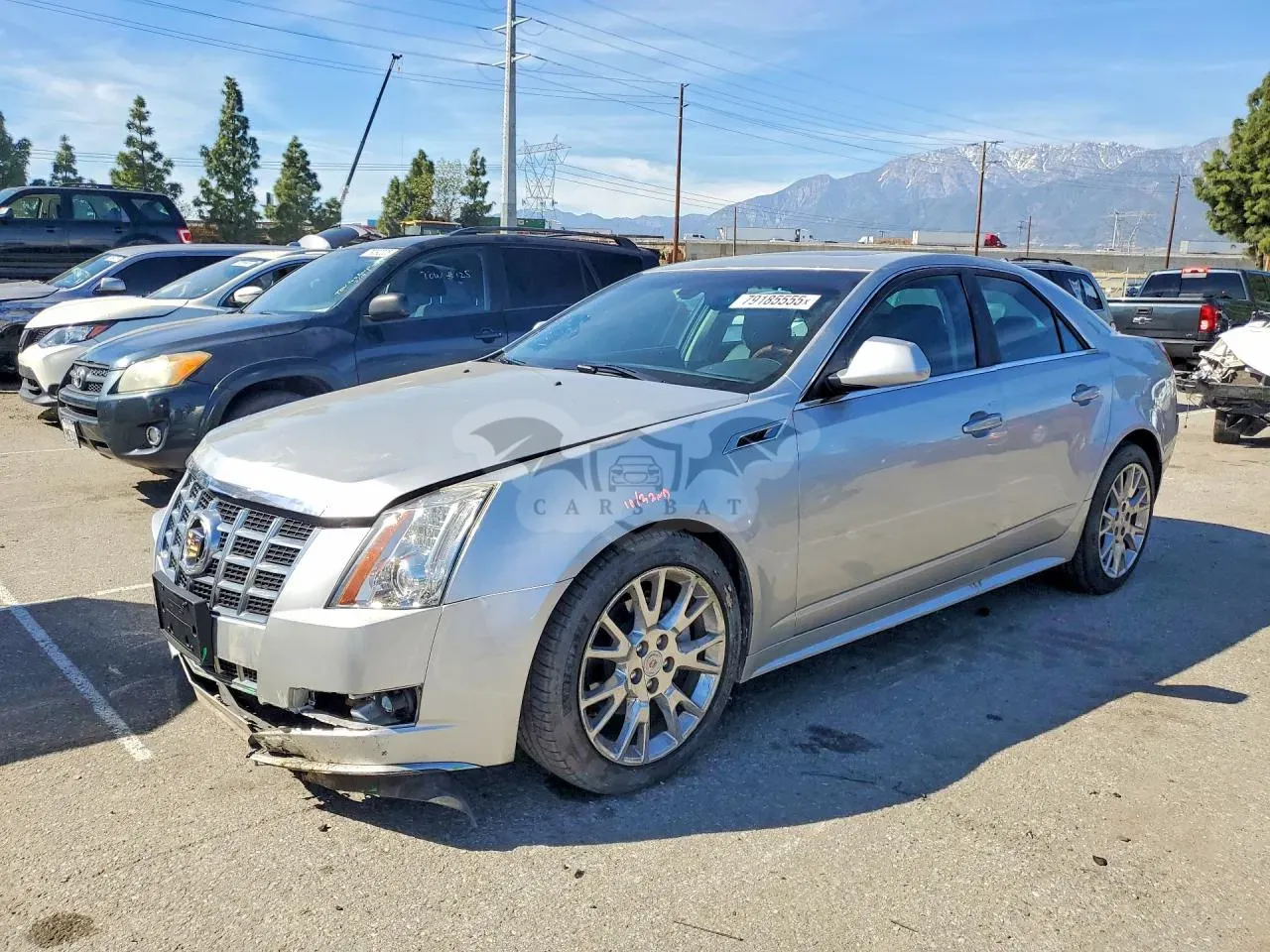 Cadillac CTS 3.6L 6 2013
