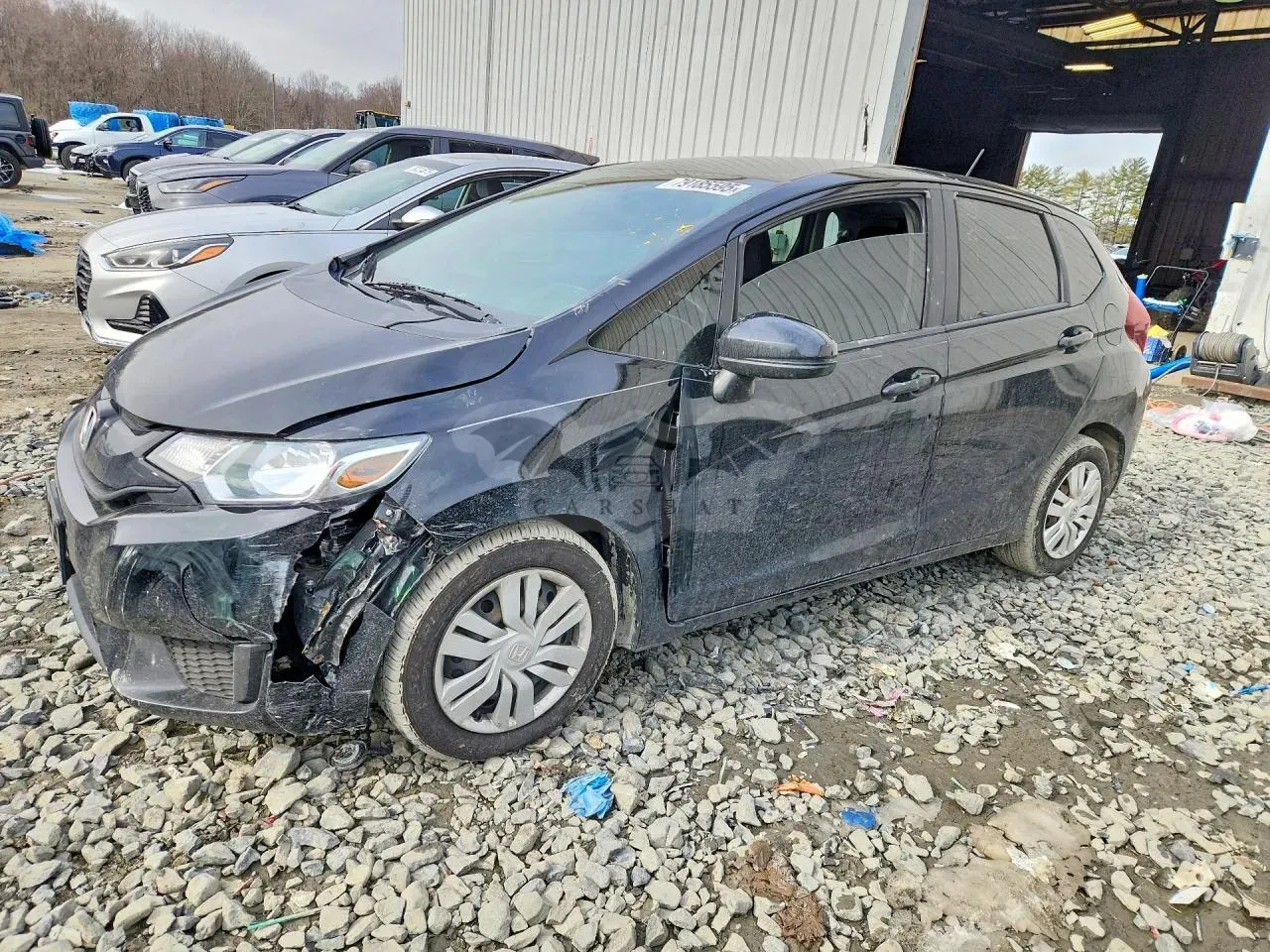 Honda Fit 1.5L 4 2016