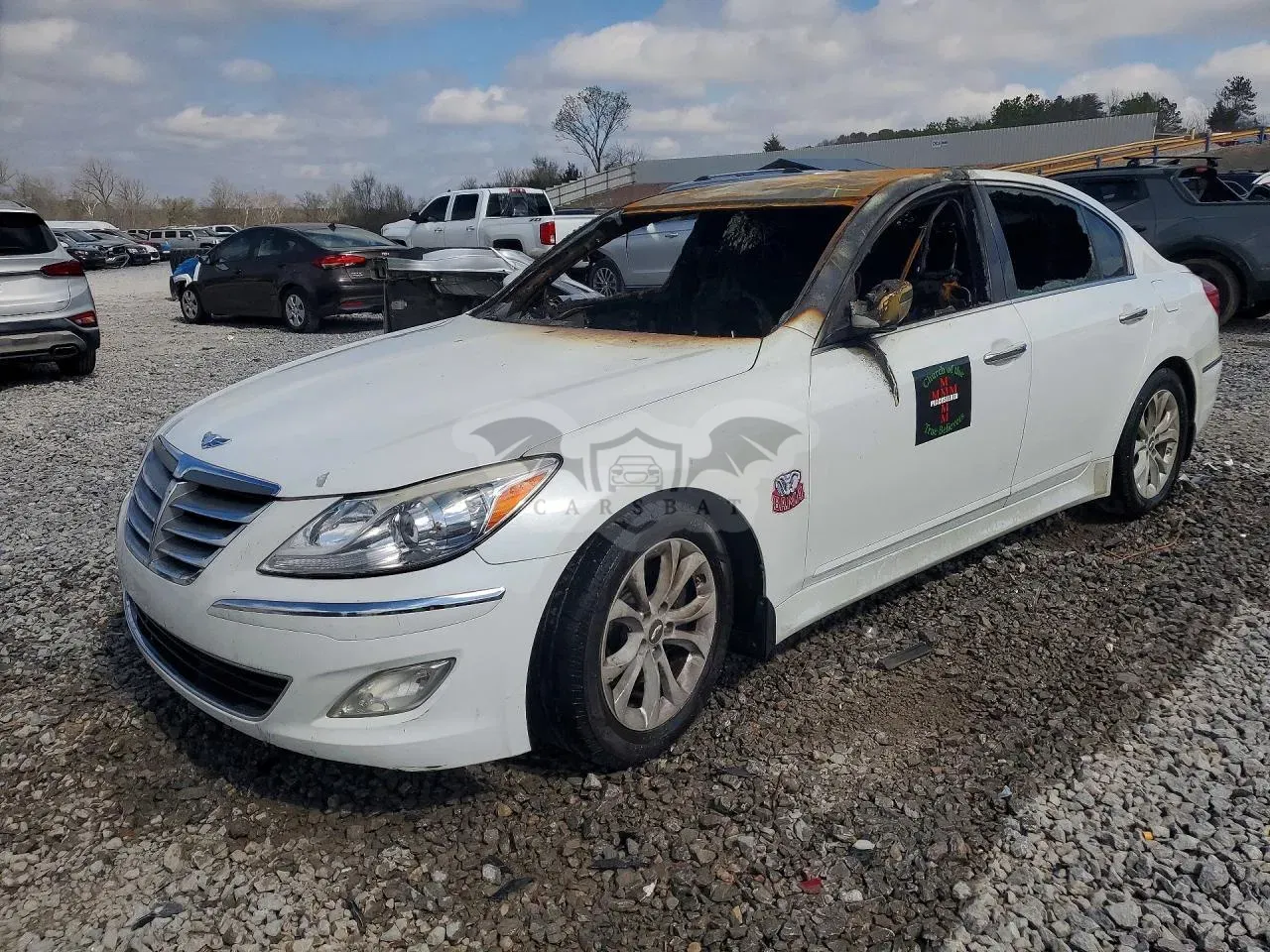 Hyundai Genesis 3.8L 6 2012