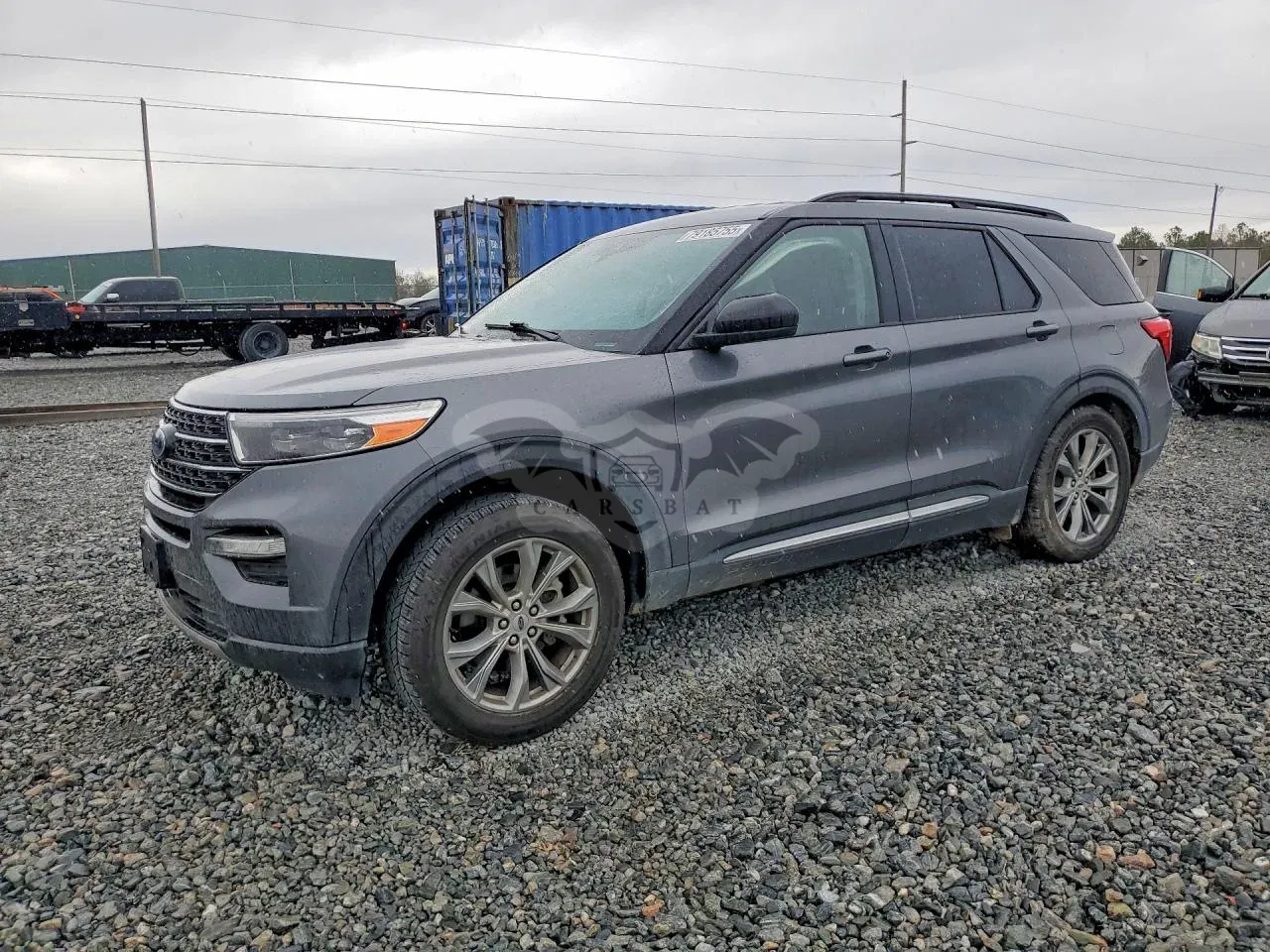 Ford Explorer 2.3L 4 2022