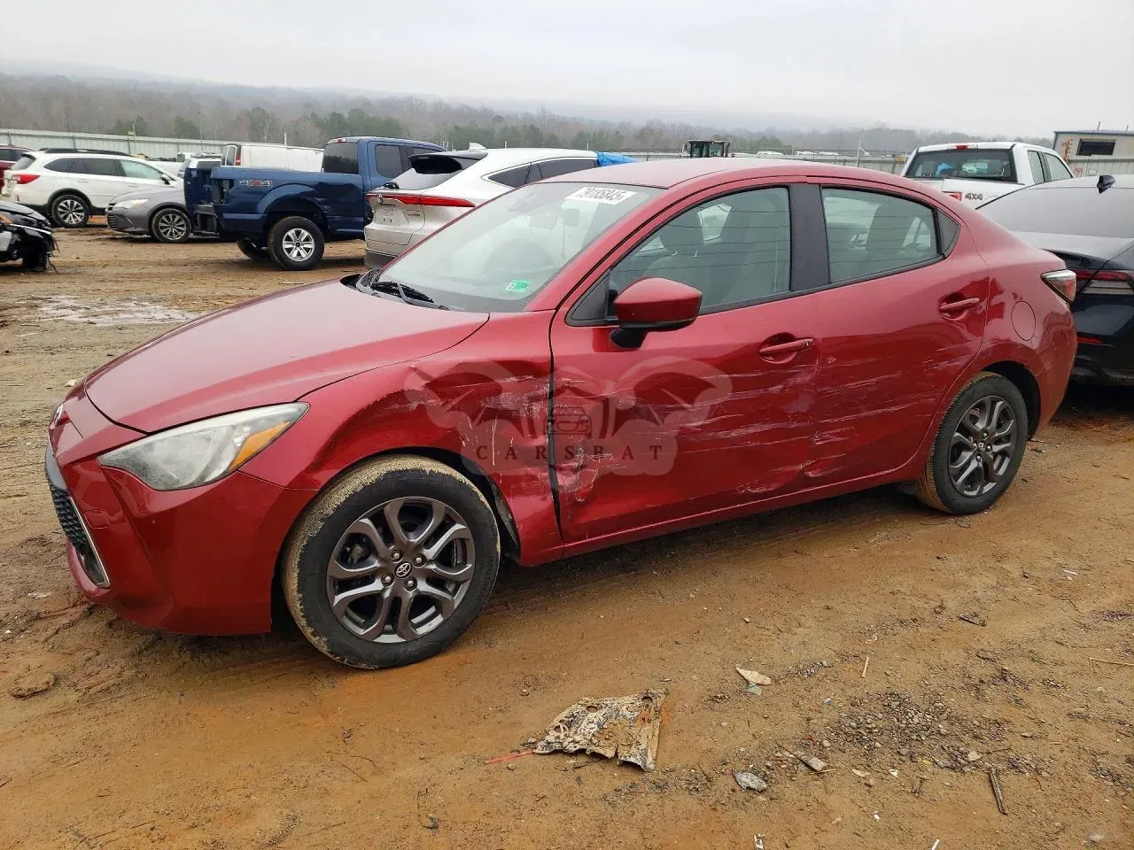 Toyota Yaris 1.5L 4 2019