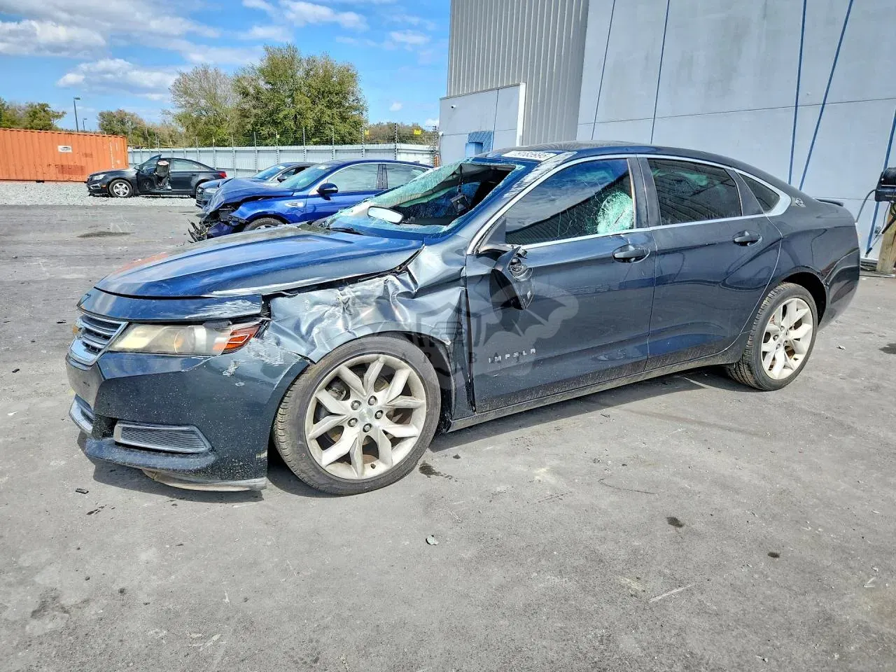 Chevrolet Impala 3.6L 6 2015