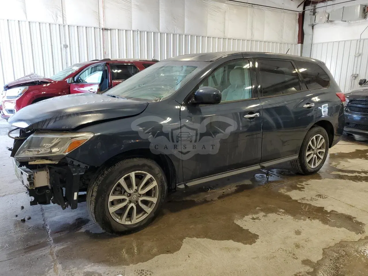 Nissan Pathfinder 2013