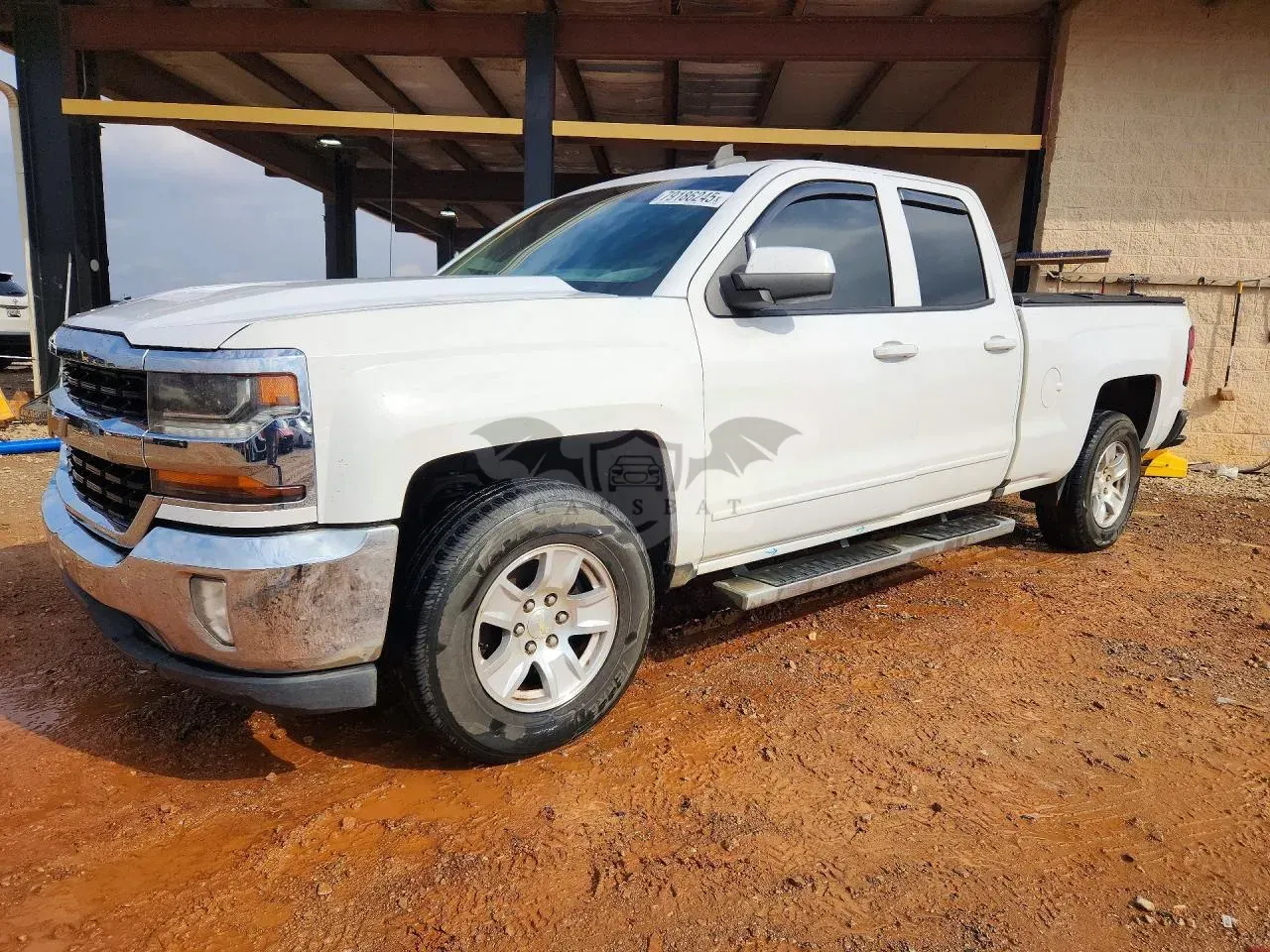 Chevrolet Silverado 1500 4.3L 6 2016