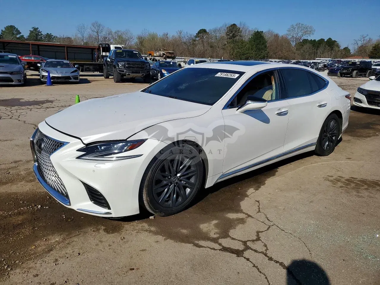 Lexus LS 3.5L 6 2019