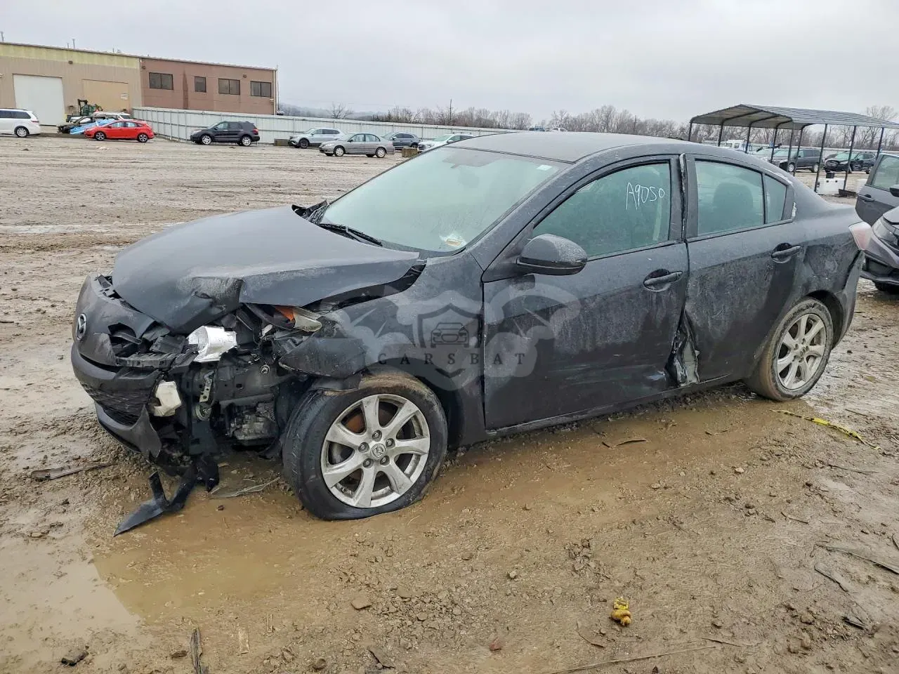 Mazda 3 2.0L 4 2011