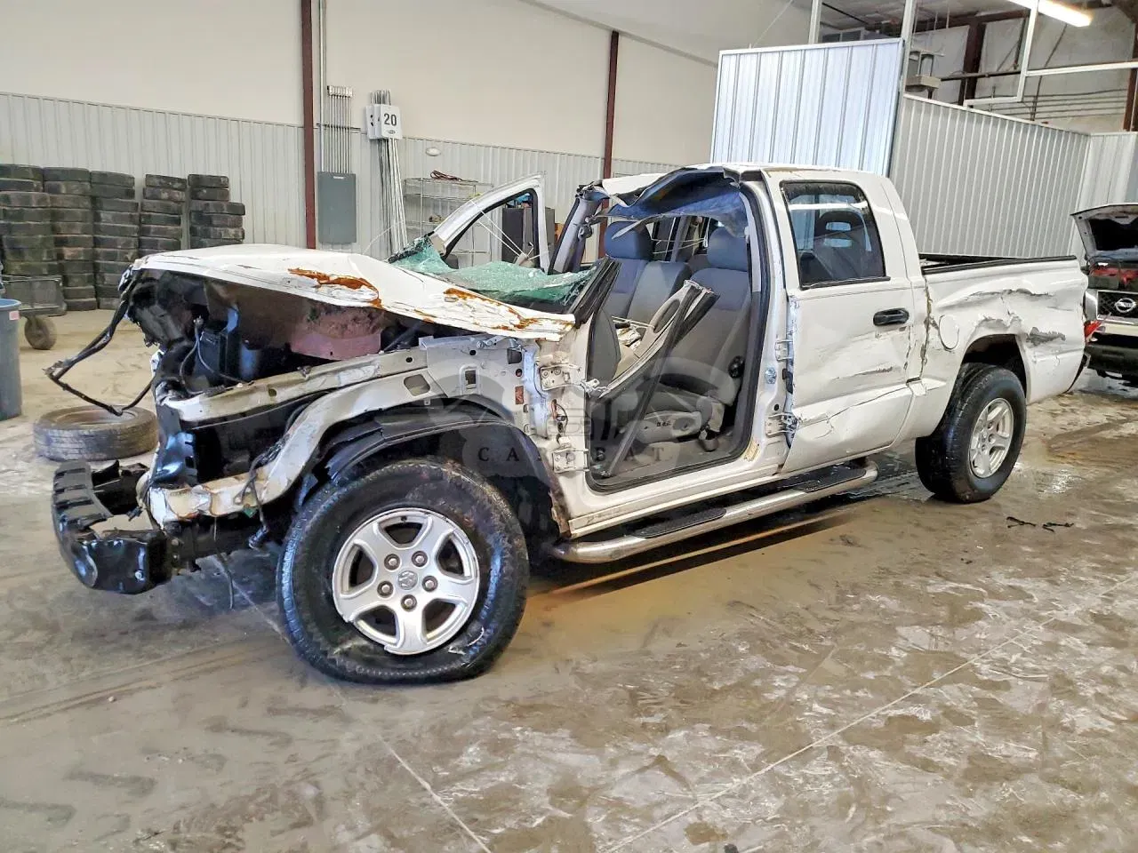 Dodge Dakota 3.7L 6 2007