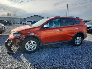 Toyota Rav4 2.5L 4 2015