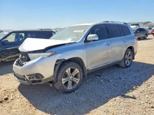 Toyota Highlander 3.5L 6 2012