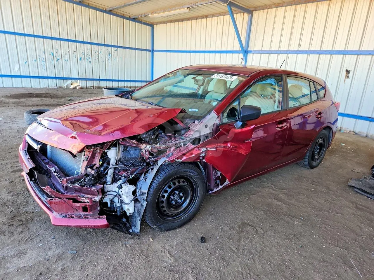 Subaru Impreza 2.0L 4 2021