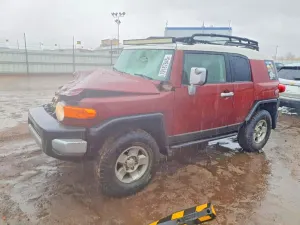 Toyota FJ Cruiser 4.0L 6 2010