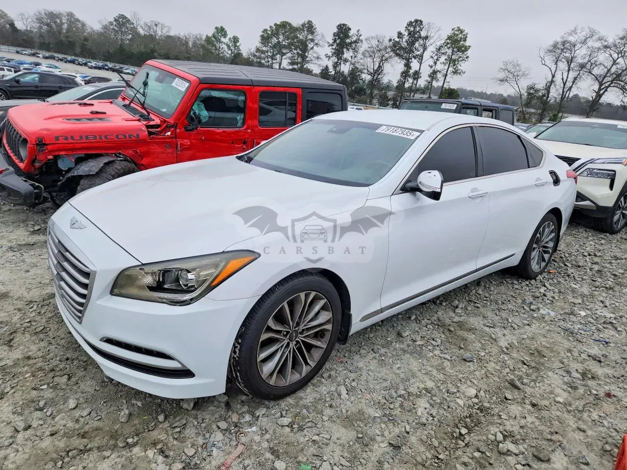 Hyundai Genesis 3.8L 6 2016