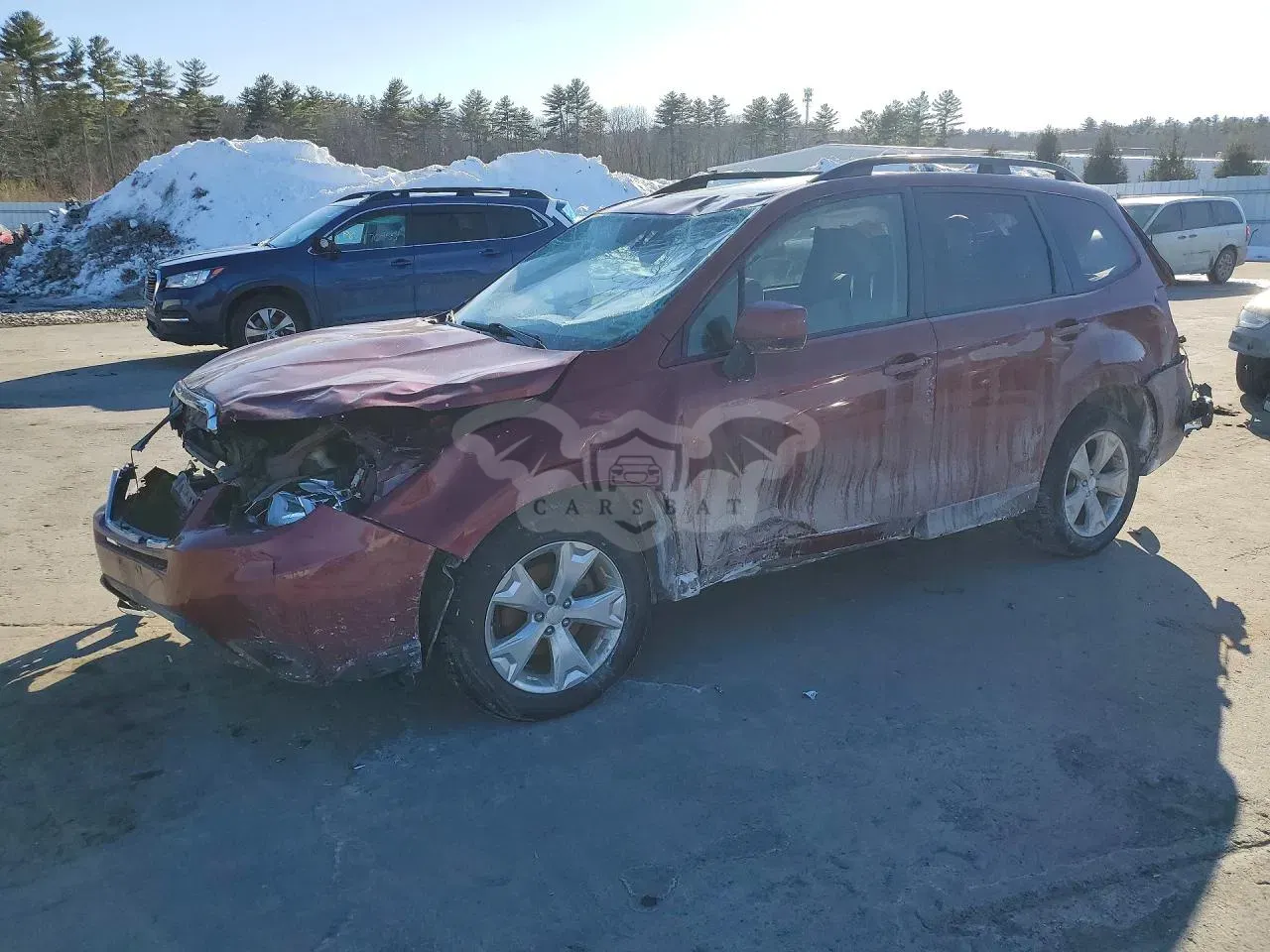 Subaru Forester 2.5L 4 2014
