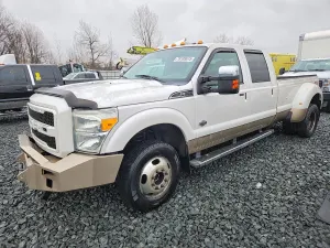 Ford F-350 6.7L 8 2012