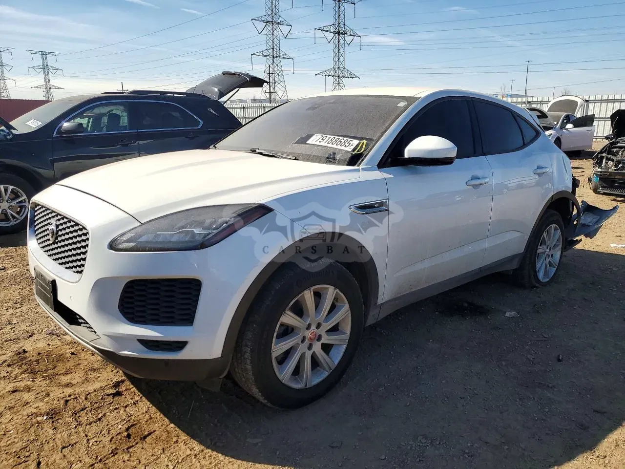 Jaguar E-Pace 2.0L 4 2019