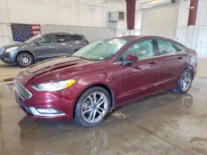Ford Fusion 2.5L 4 2017