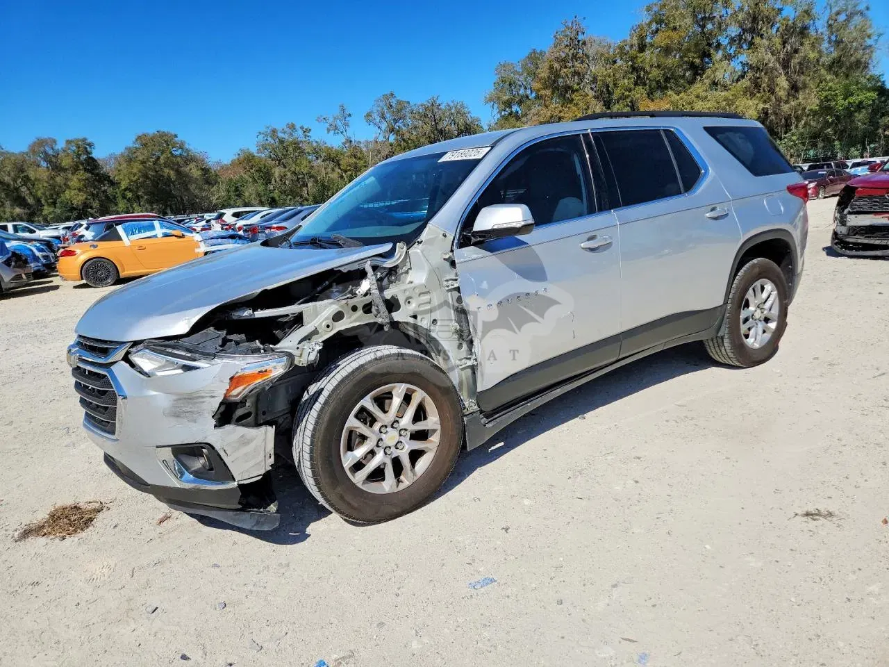 Chevrolet Traverse 3.6L 6 2020