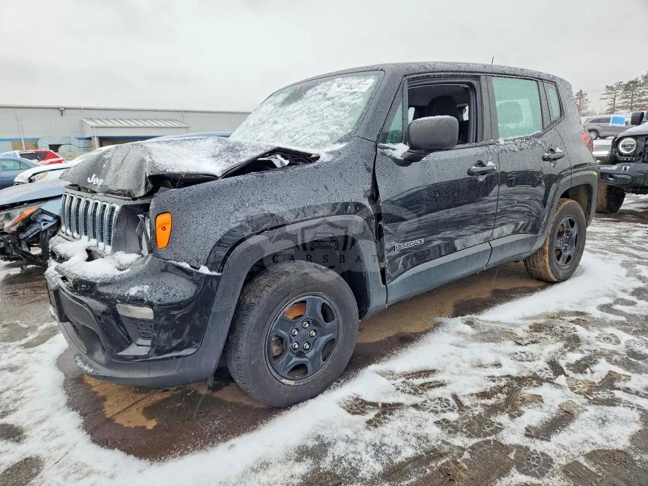 Jeep Renegade 2.4L 4 2019