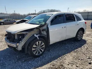 Acura MDX 3.5L 6 2016
