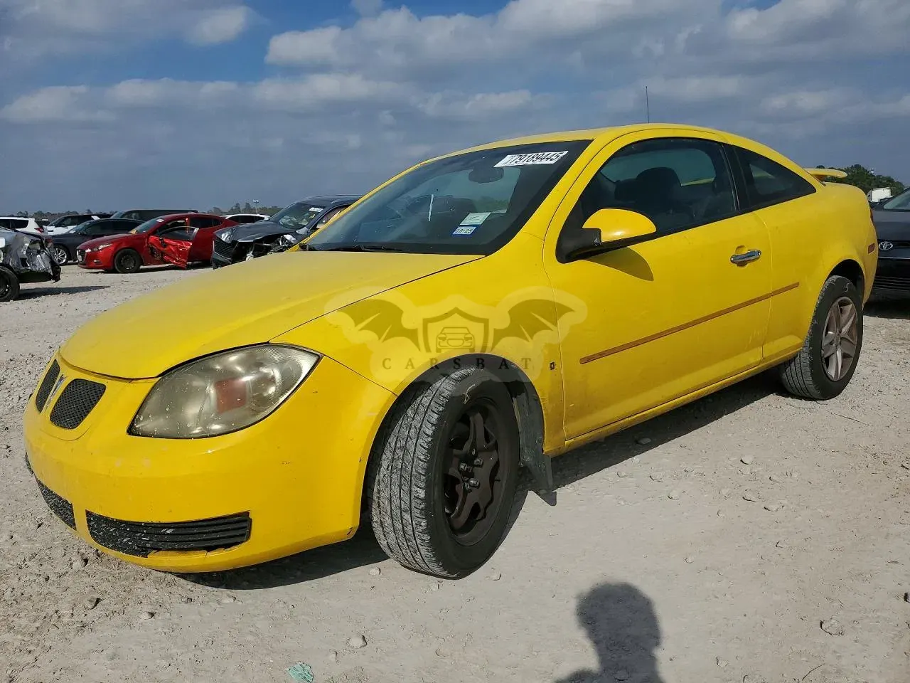 Pontiac G5 2.2L 4 2007