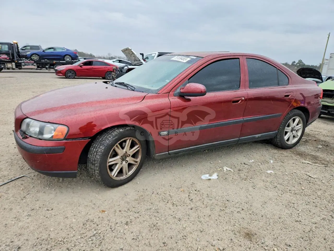 Volvo S60 2.4L 5 2002