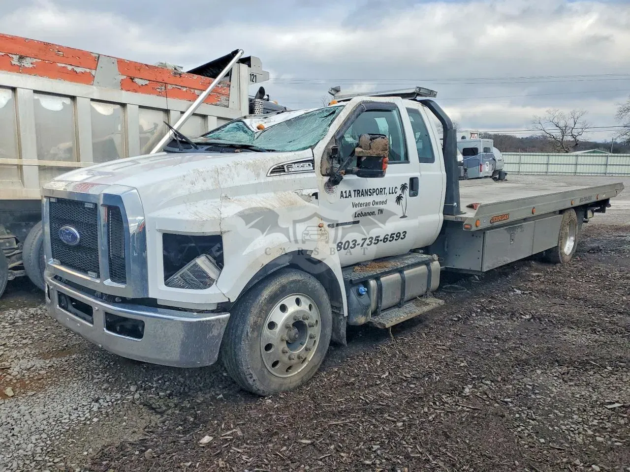 Ford F650 6.7L 8 2023