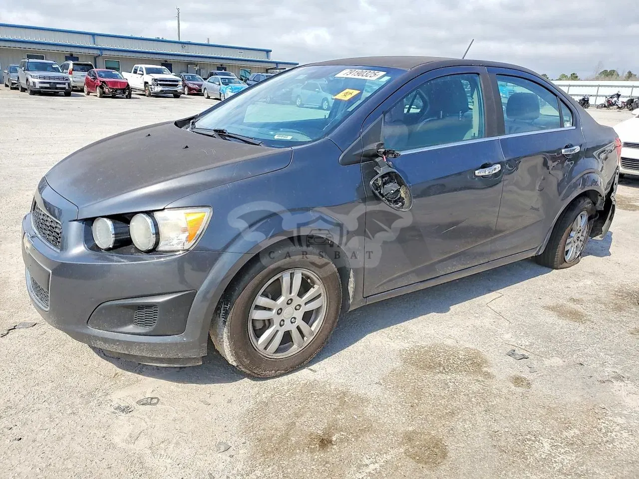 Chevrolet Aveo (Sonic) 1.8L 4 2013