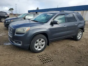 GMC Acadia 3.6L 6 2013