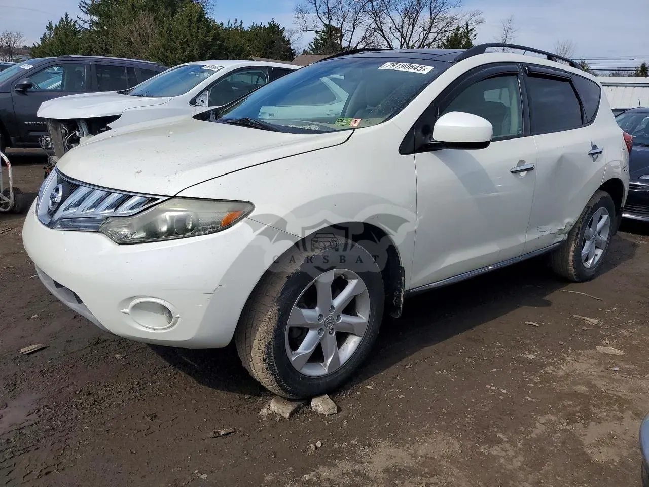 Nissan Murano 3.5L 6 2010