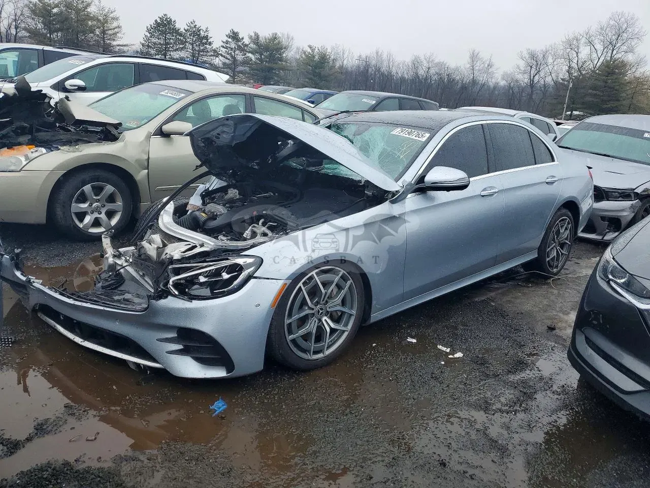Mercedes-Benz E 2.0L 4 2021