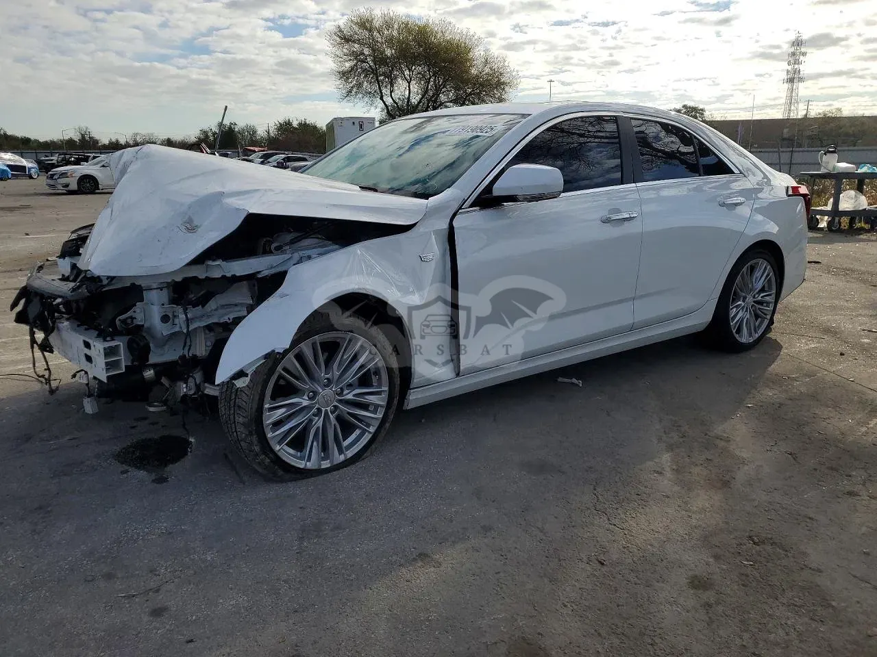 Cadillac CT4 2.0L 4 2025