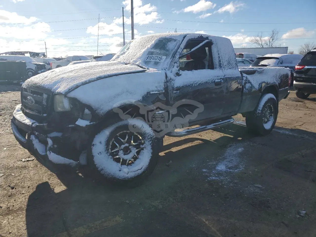 Ford Ranger 2011