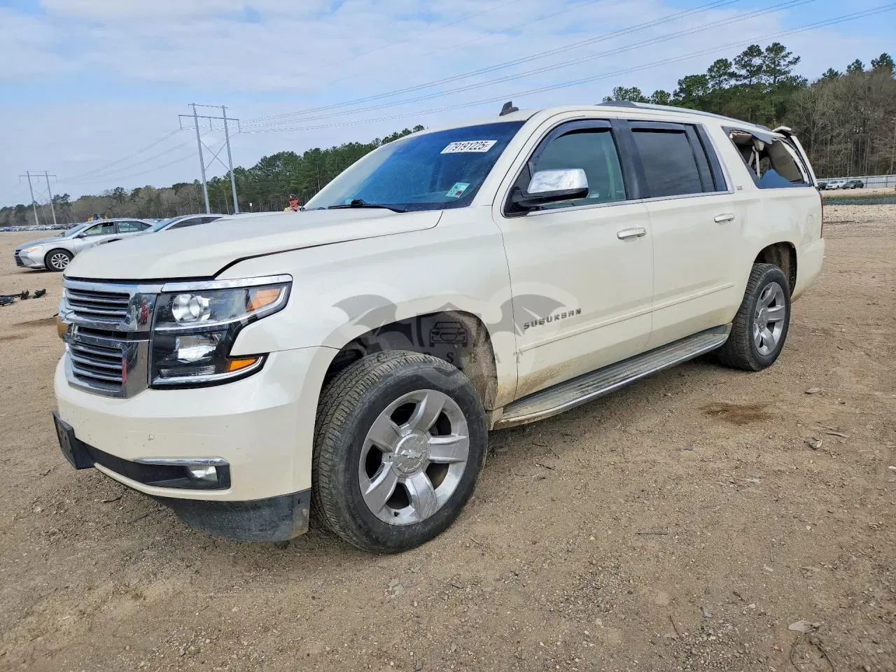 Chevrolet Suburban 5.3L 8 2015