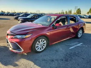 Toyota Camry 2.5L 4 2021