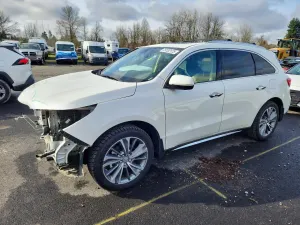 Acura MDX 3.5L 6 2017