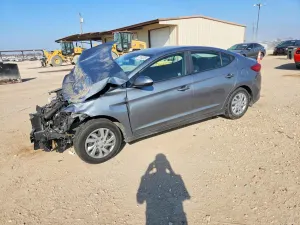 Hyundai Elantra 2.0L 4 2018