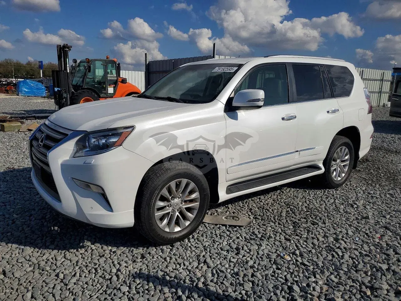 Lexus GX 4.6L 8 2016