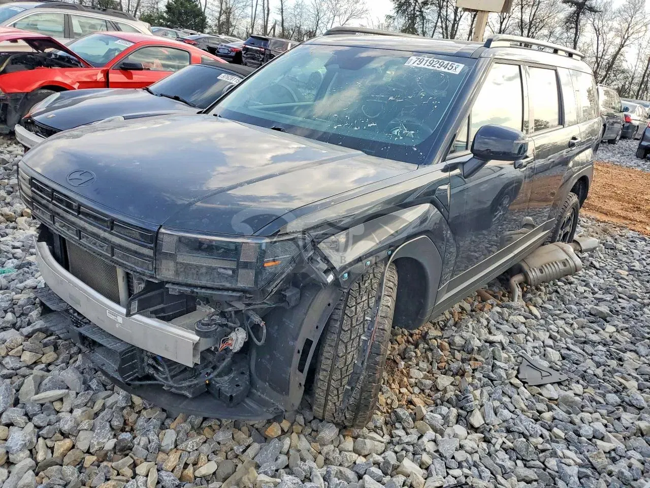 Hyundai Santa Fe 2.5L 4 2025